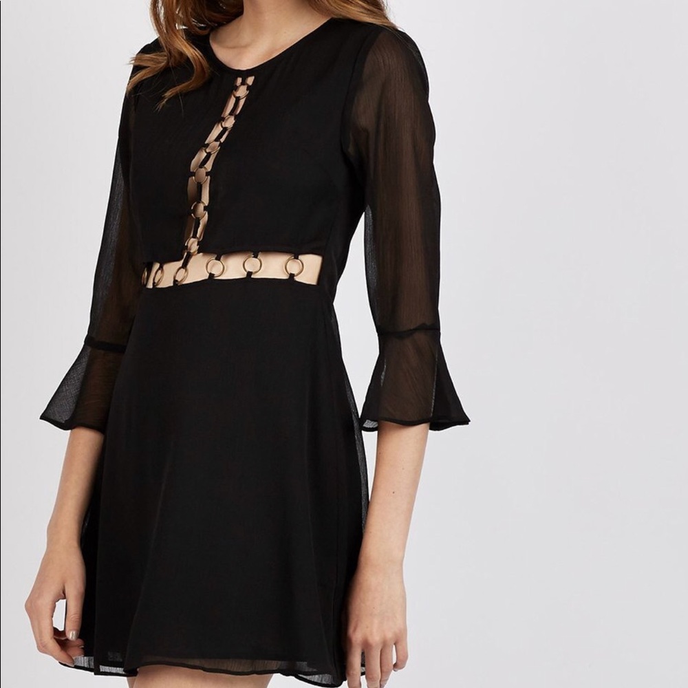 Cleobella Black Benson Dress